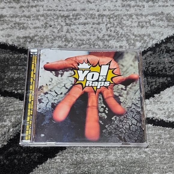 Def Jam Other - "YO! MTV RAPS" BY DEF JAM 1997 CD ALBUM
